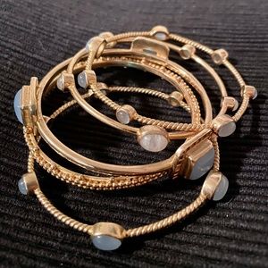 Julie Vos Bangle Bracelets.